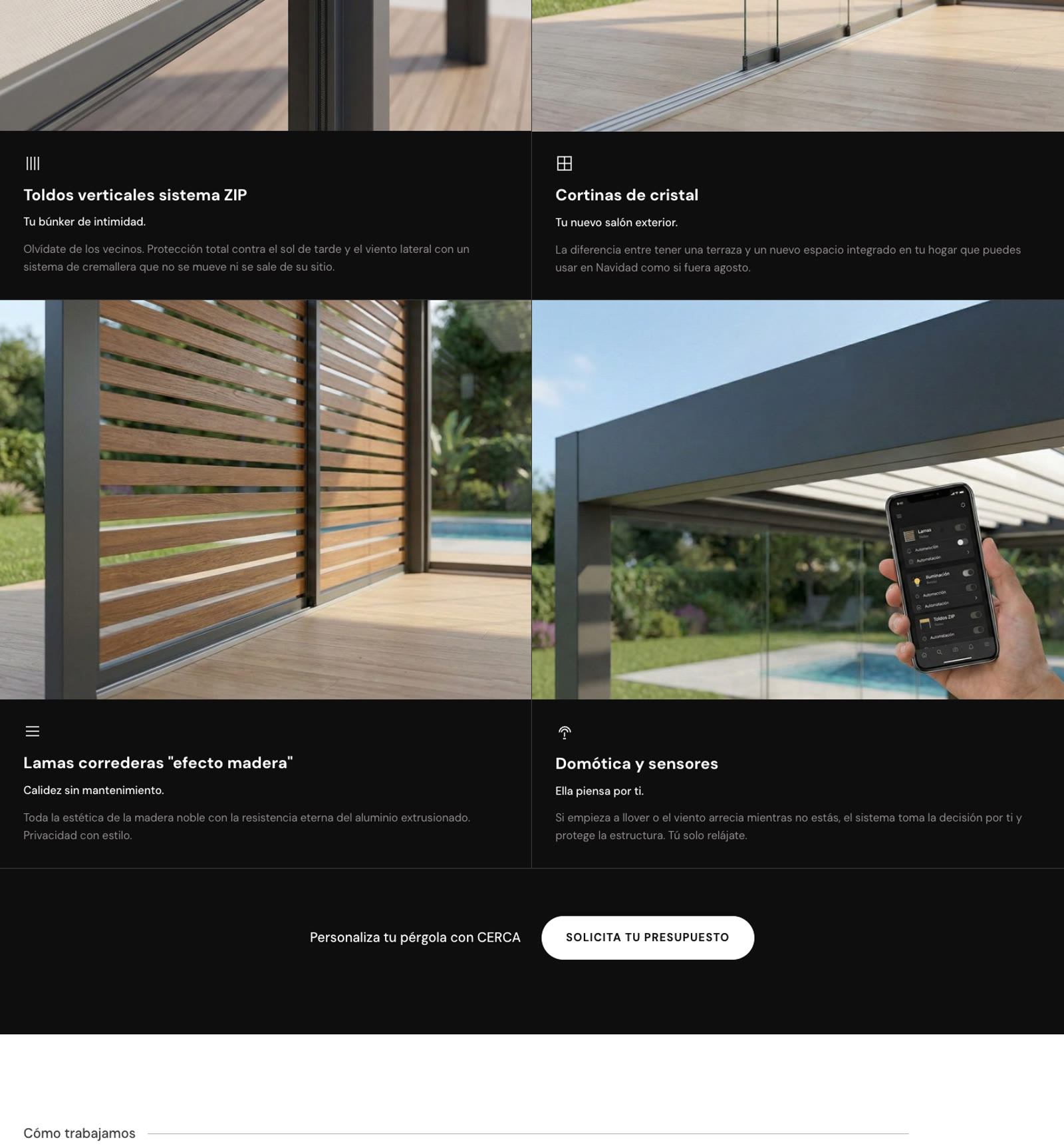 CERCA — Premium features