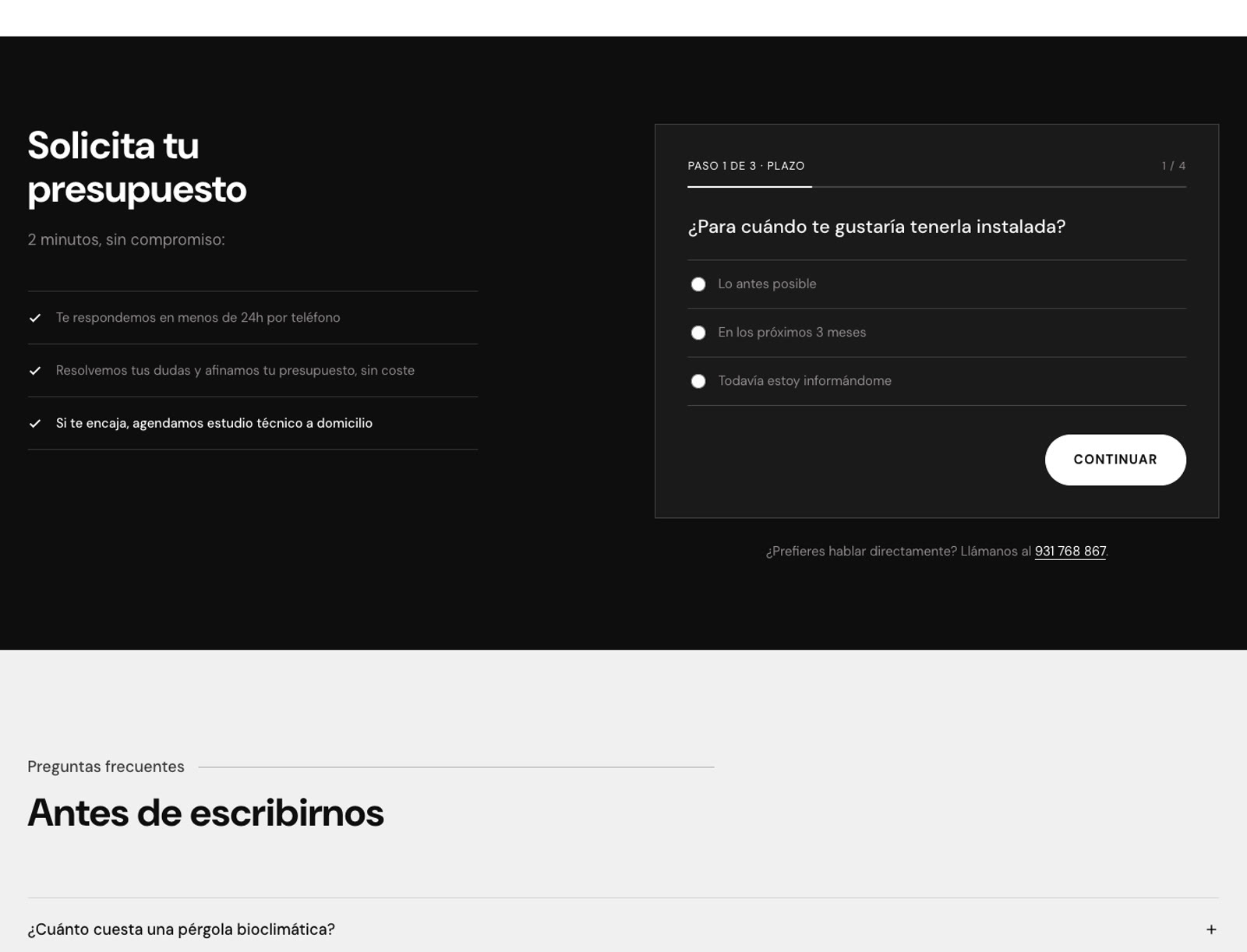 CERCA — Qualifier form